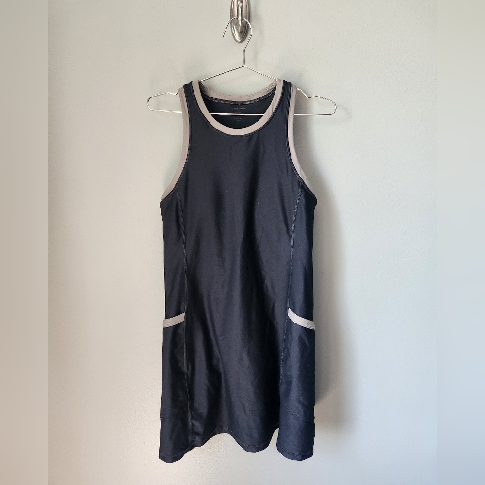 Summersalt Do It All Tennis Dress Black Size 8
